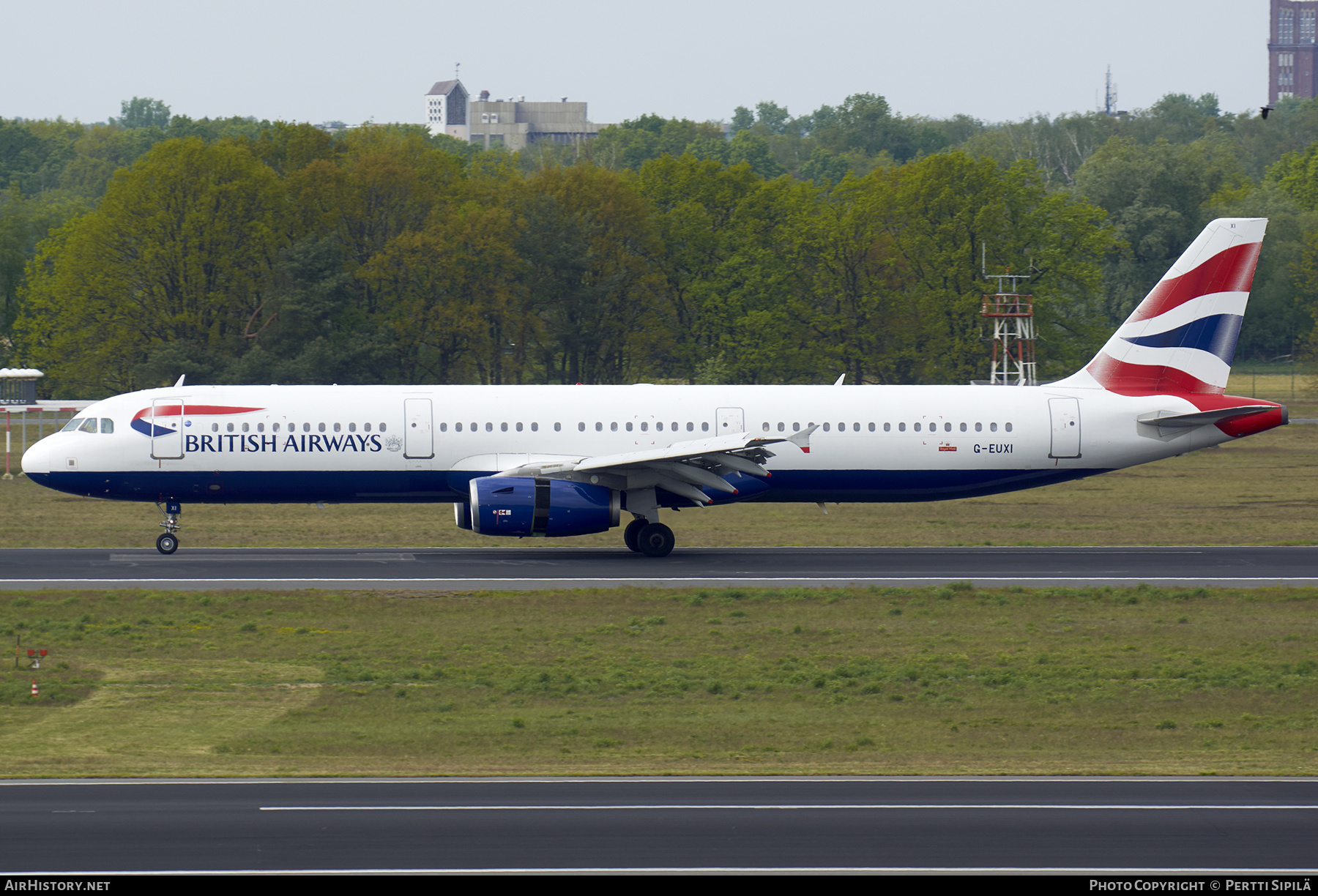 Aircraft Photo of G-EUXI | Airbus A321-231 | British Airways | AirHistory.net #222282