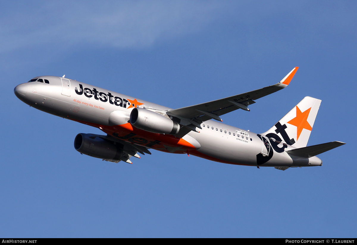Aircraft Photo of F-WWBD | Airbus A320-232 | Jetstar Airways | AirHistory.net #222283