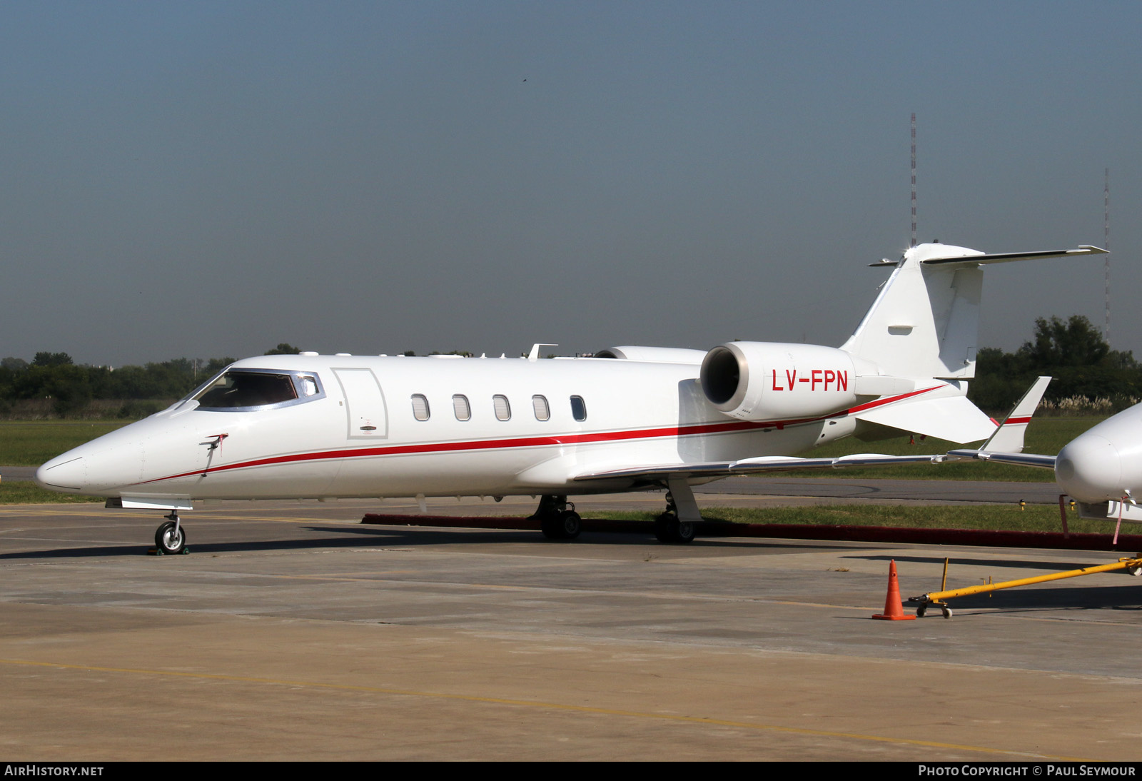 Aircraft Photo of LV-FPN | Learjet 60XR | AirHistory.net #222286