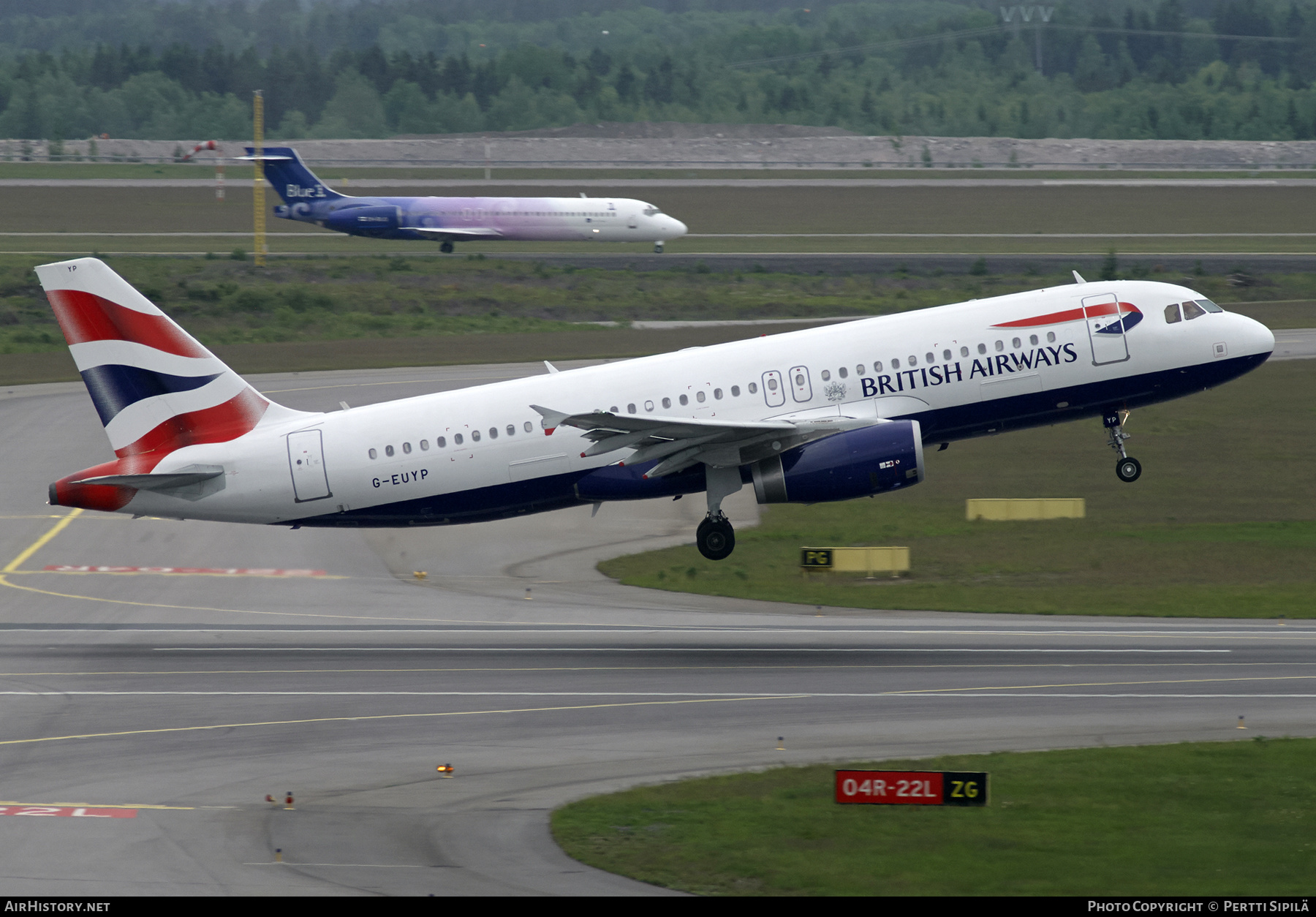 Aircraft Photo of G-EUYP | Airbus A320-232 | British Airways | AirHistory.net #222288