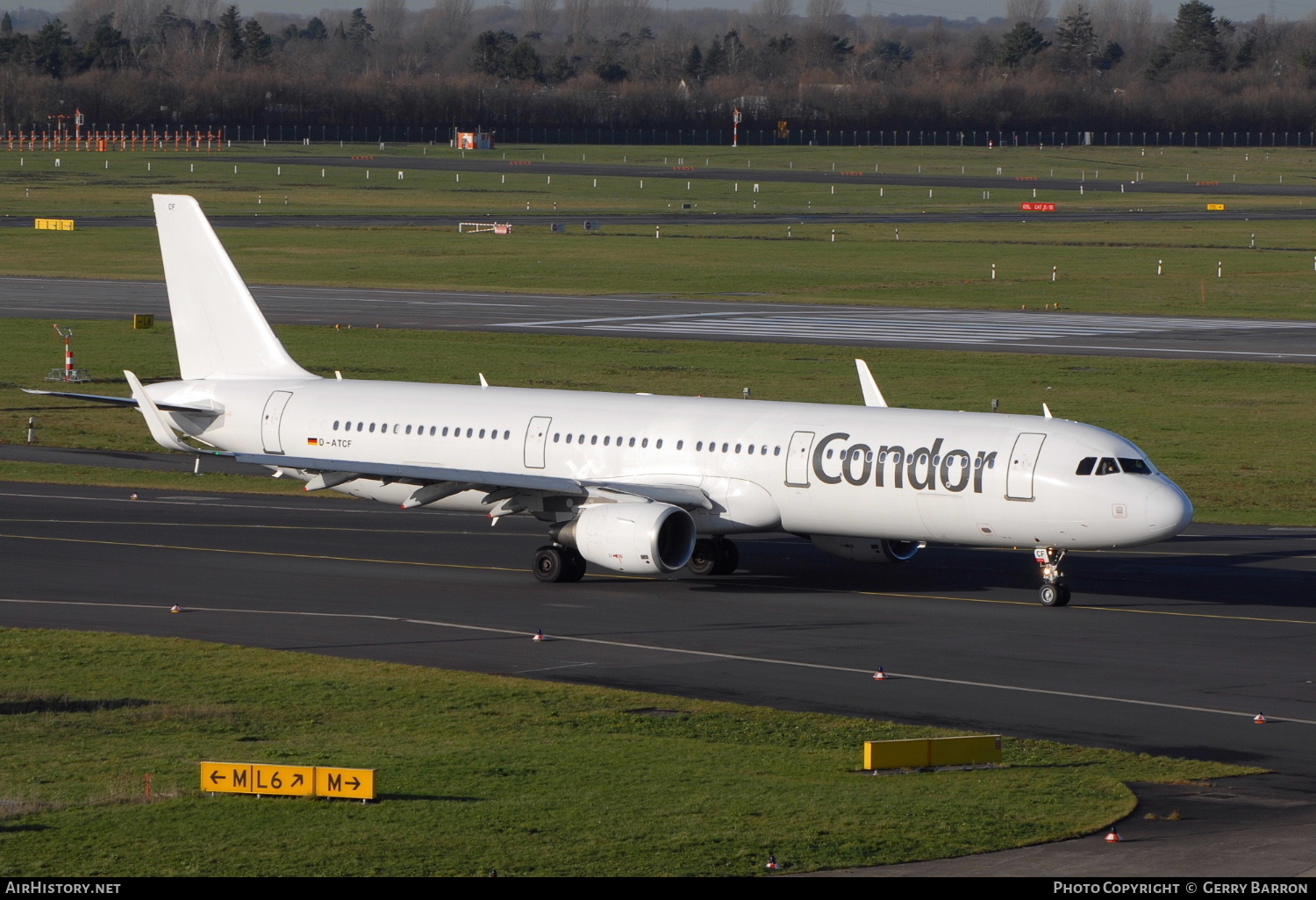 Aircraft Photo of D-ATCF | Airbus A321-211 | Condor Flugdienst | AirHistory.net #222290