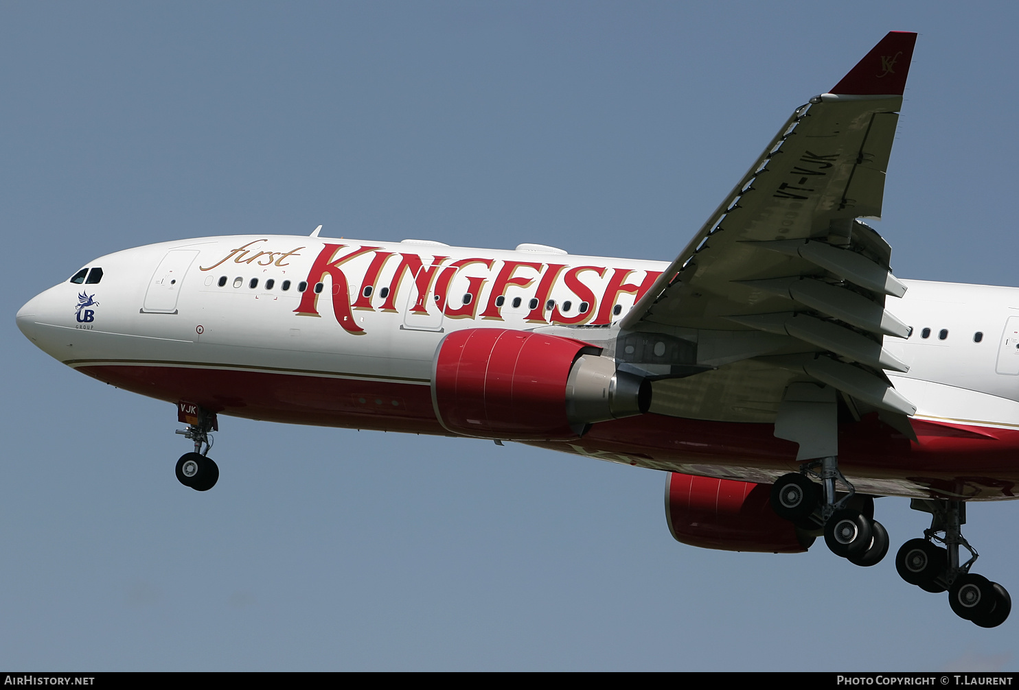 Aircraft Photo of F-WWKA | Airbus A330-223 | Kingfisher Airlines | AirHistory.net #222294