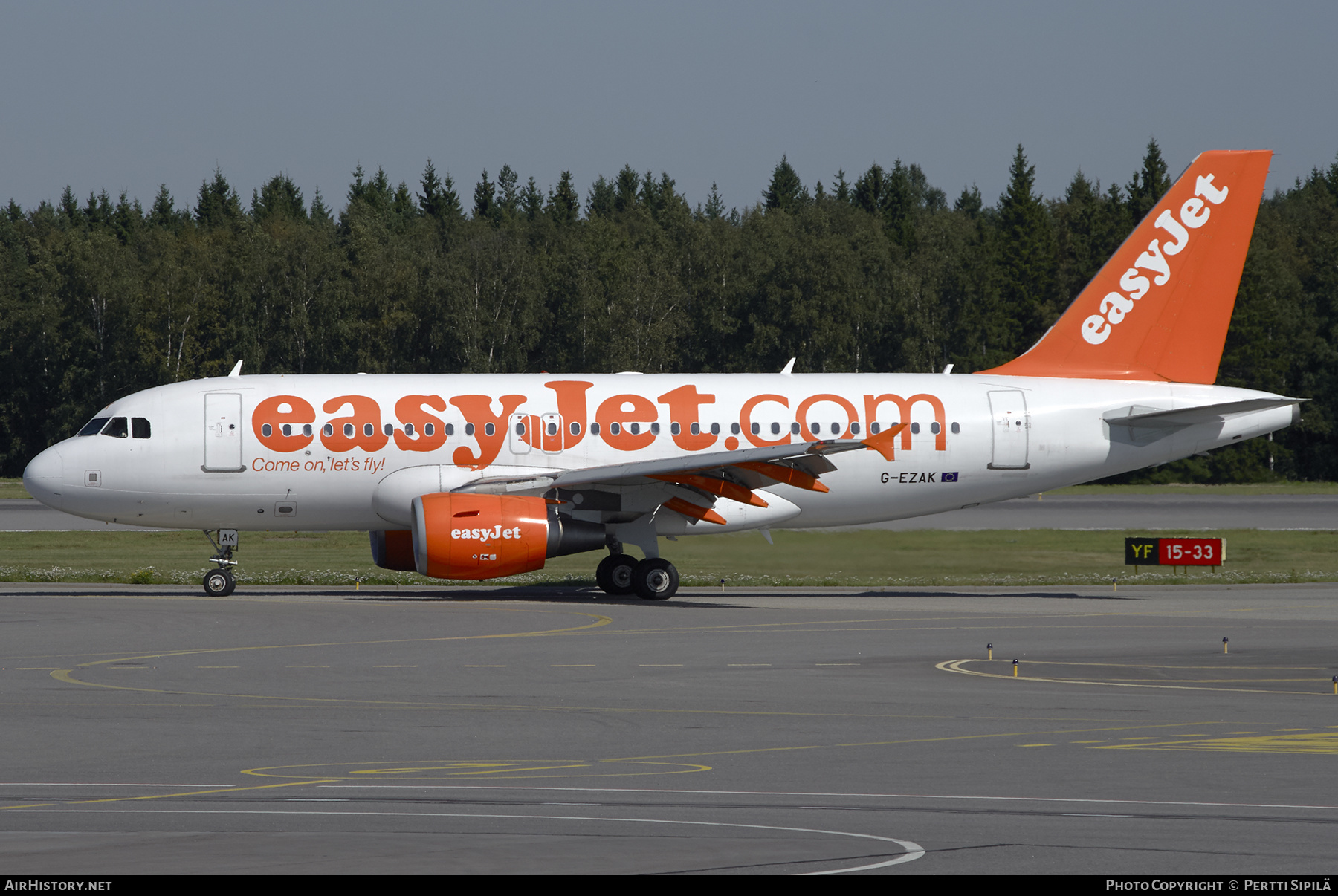 Aircraft Photo of G-EZAK | Airbus A319-111 | EasyJet | AirHistory.net #222302