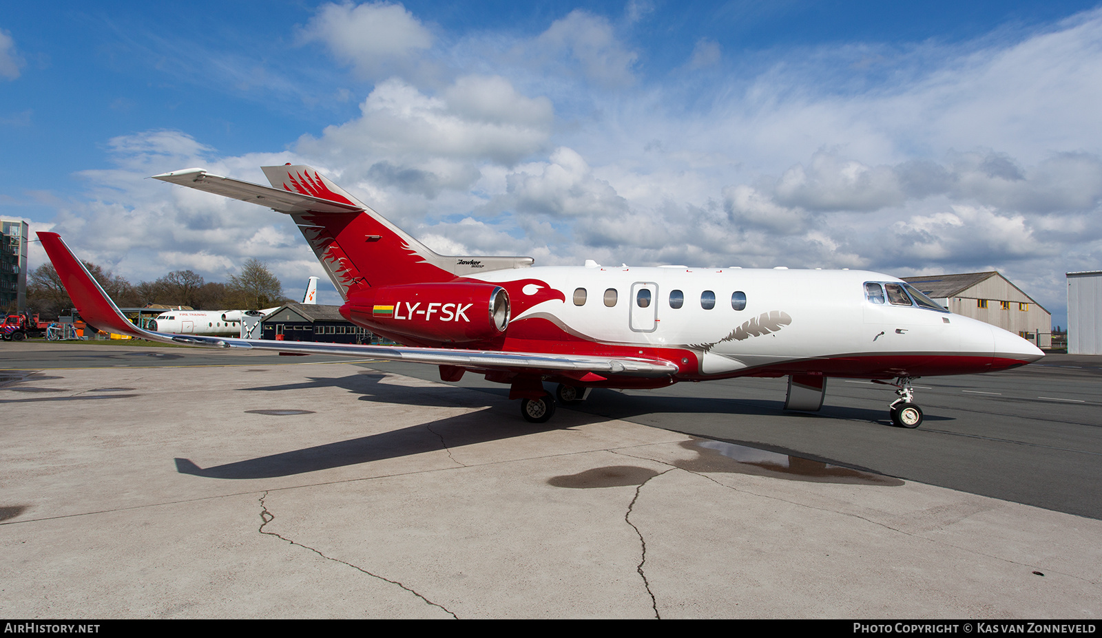 Aircraft Photo of LY-FSK | Hawker Beechcraft 900XP | AirHistory.net #222305