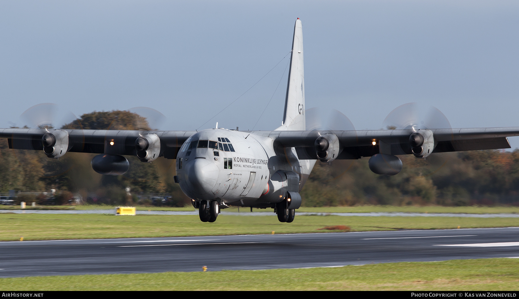 Aircraft Photo of G-781 | Lockheed C-130H Hercules | Netherlands - Air Force | AirHistory.net #222307