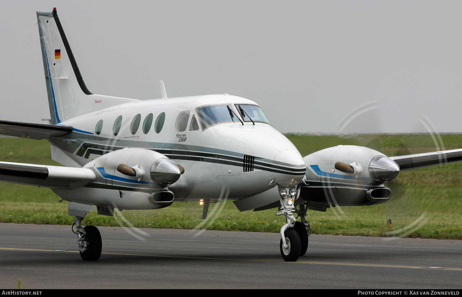 Aircraft Photo of D-IUDE | Beech C90B King Air | AirHistory.net #222310