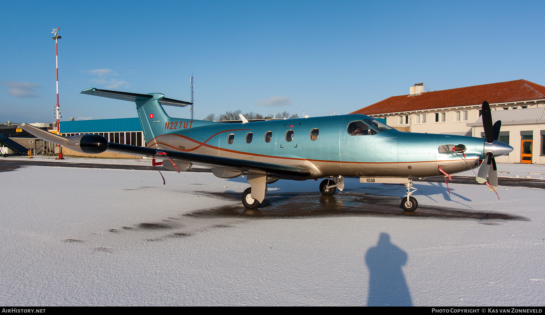 Aircraft Photo of N227UT | Pilatus PC-12NG (PC-12/47E) | AirHistory.net #222320