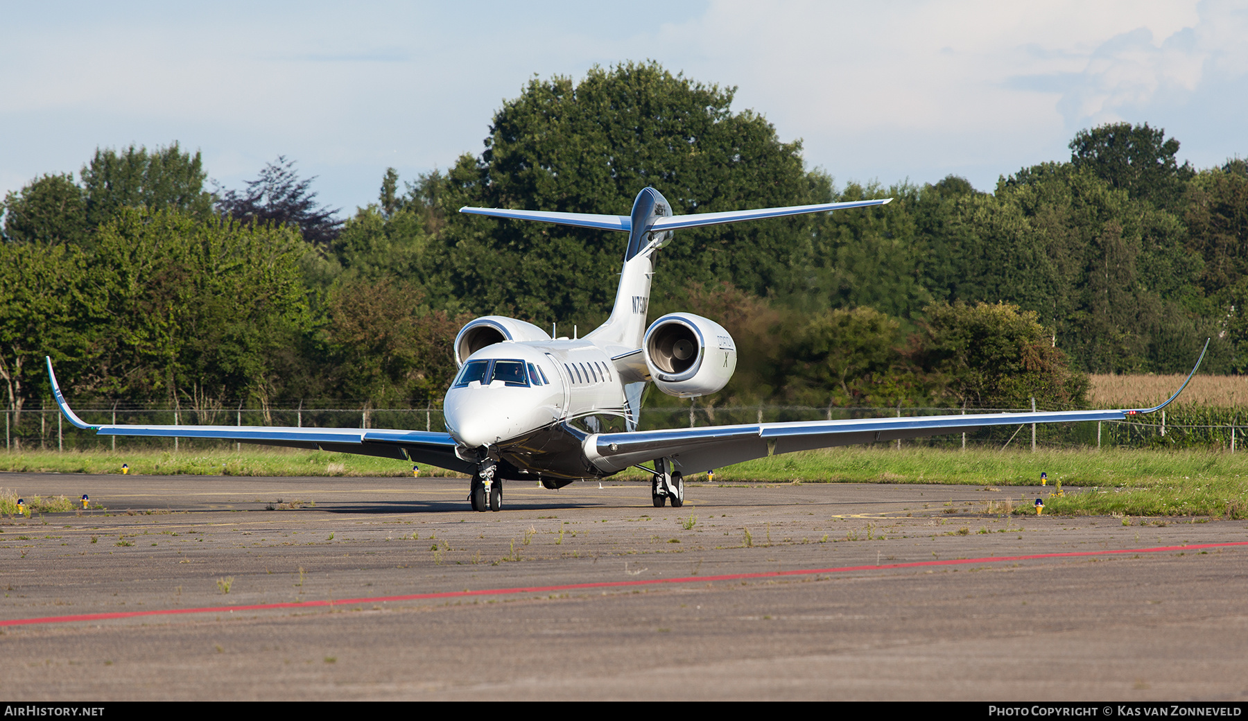 Aircraft Photo of N750WR | Cessna 750 Citation X | AirHistory.net #222322