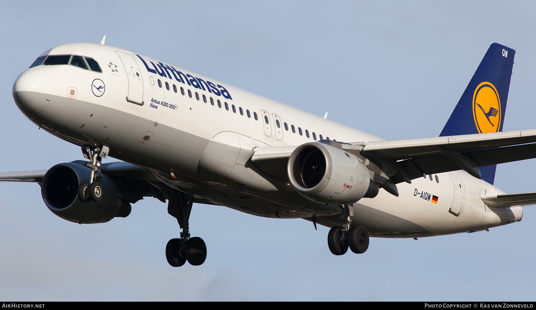 Aircraft Photo of D-AIQW | Airbus A320-211 | Lufthansa | AirHistory.net #222323
