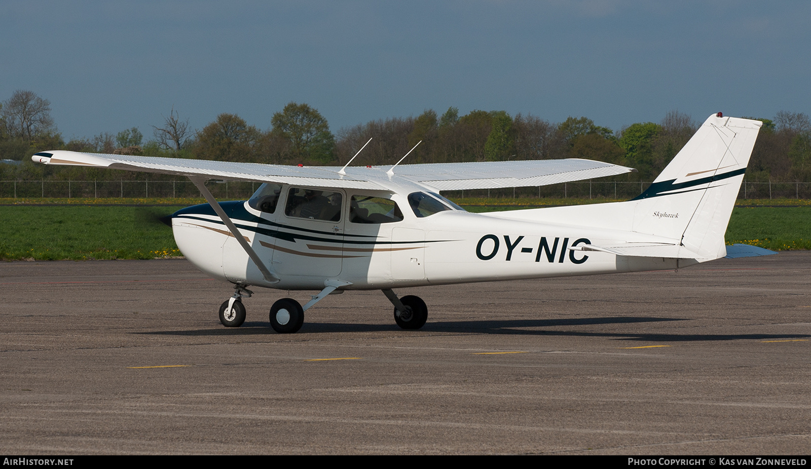Aircraft Photo of OY-NIC | Reims F172N Skyhawk 100 | AirHistory.net #222325