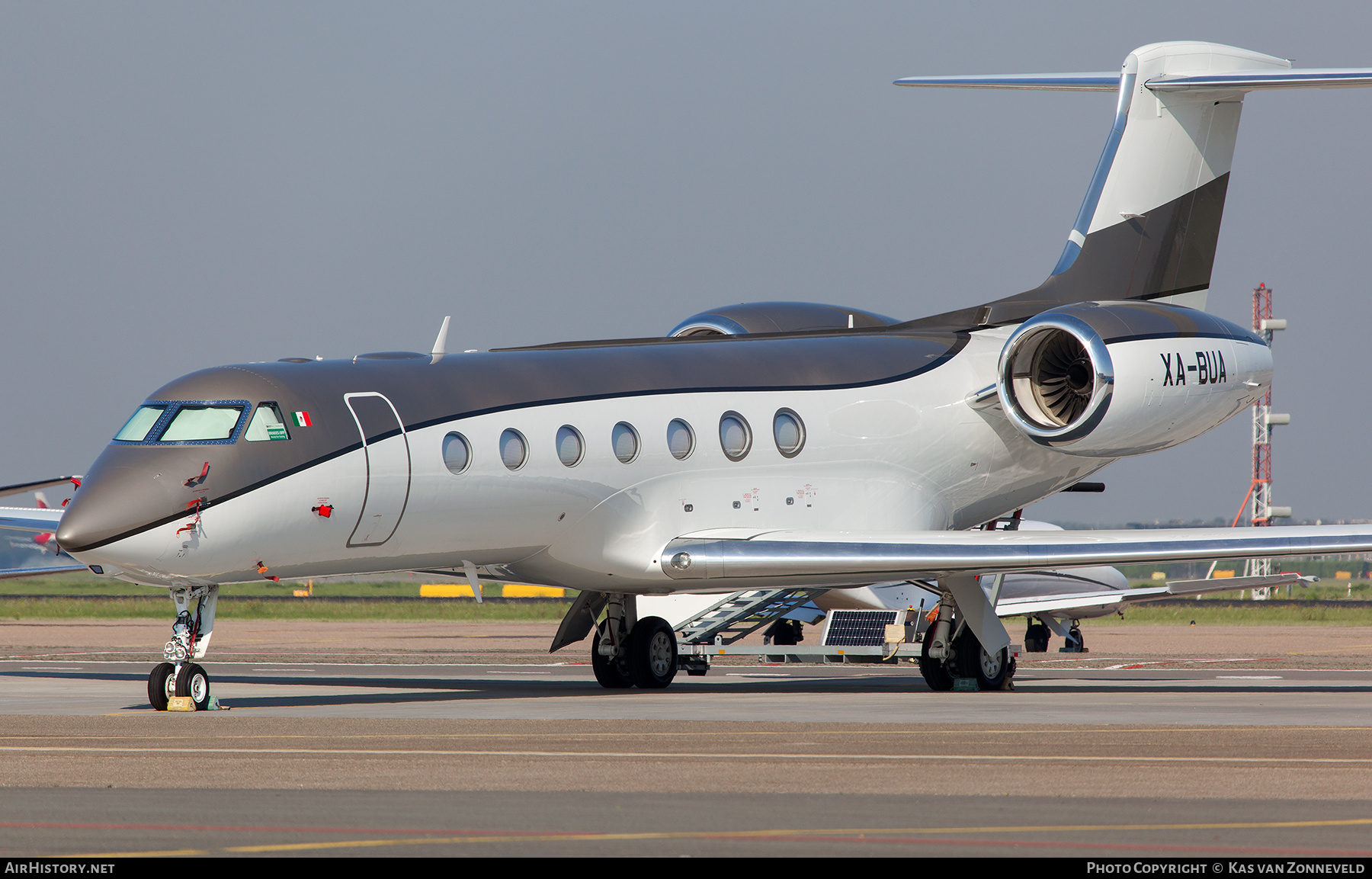 Aircraft Photo of XA-BUA | Gulfstream Aerospace G-V-SP Gulfstream G550 | AirHistory.net #222328