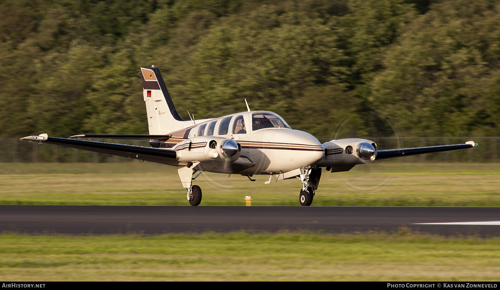 Aircraft Photo of D-ICVA | Beech 58P Pressurized Baron | AirHistory.net #222329
