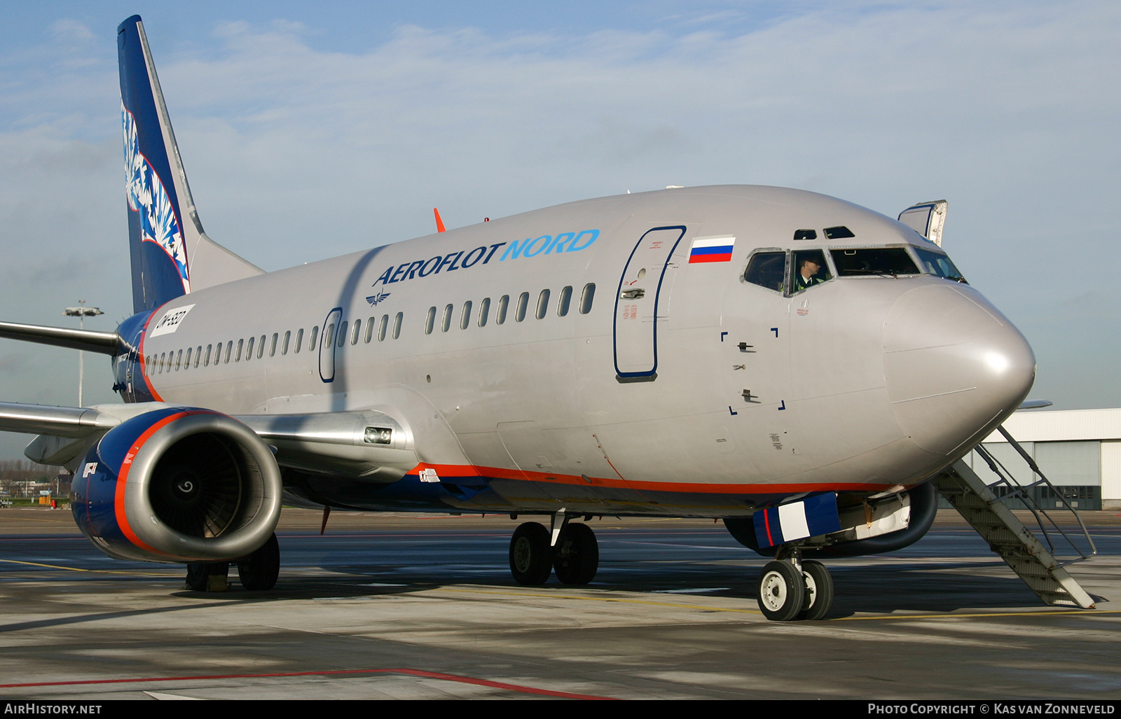 Aircraft Photo of OM-SED | Boeing 737-53C | Aeroflot Nord | AirHistory.net #222330