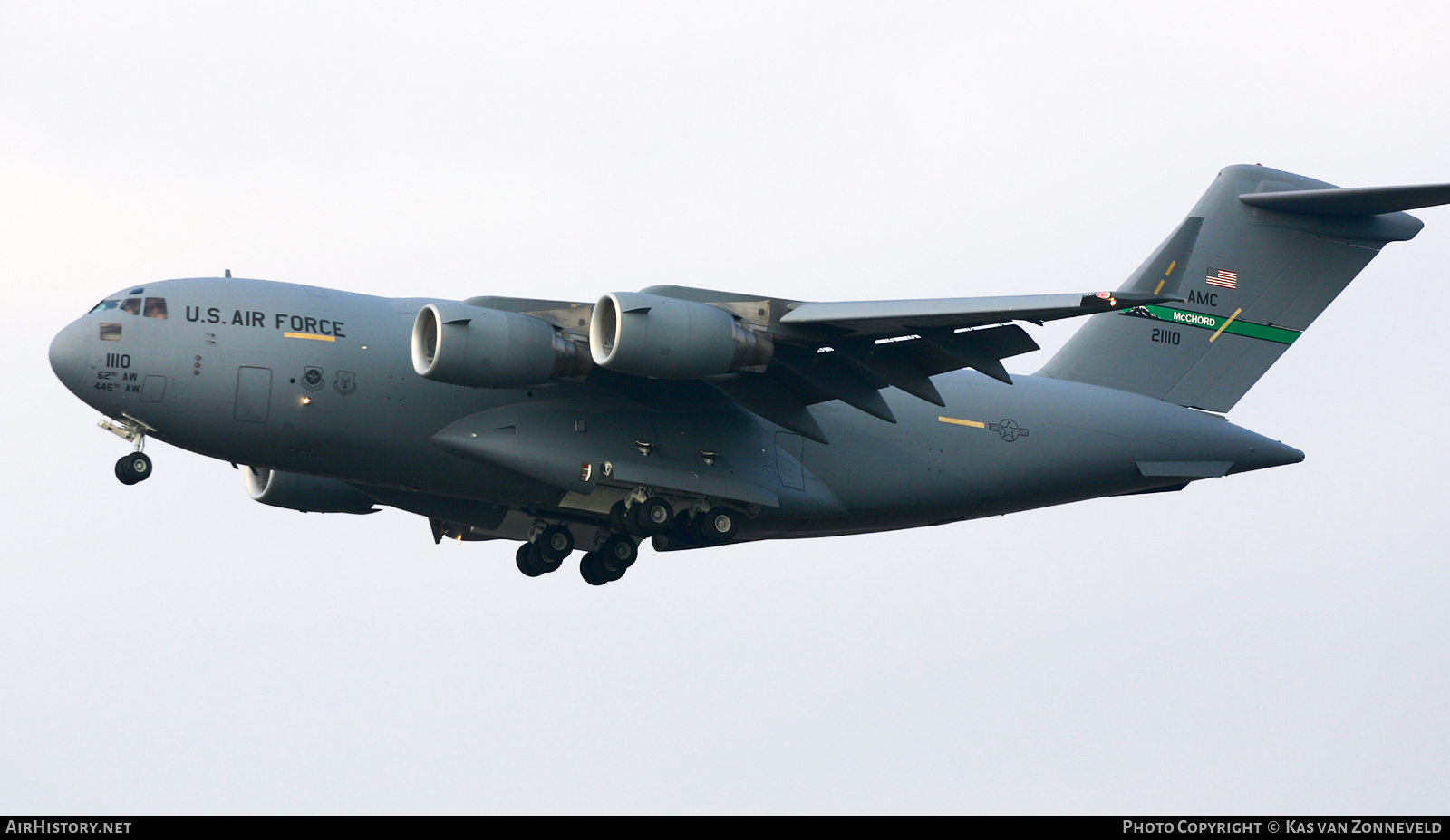 Aircraft Photo of 02-1110 / 21110 | Boeing C-17A Globemaster III | USA - Air Force | AirHistory.net #222333
