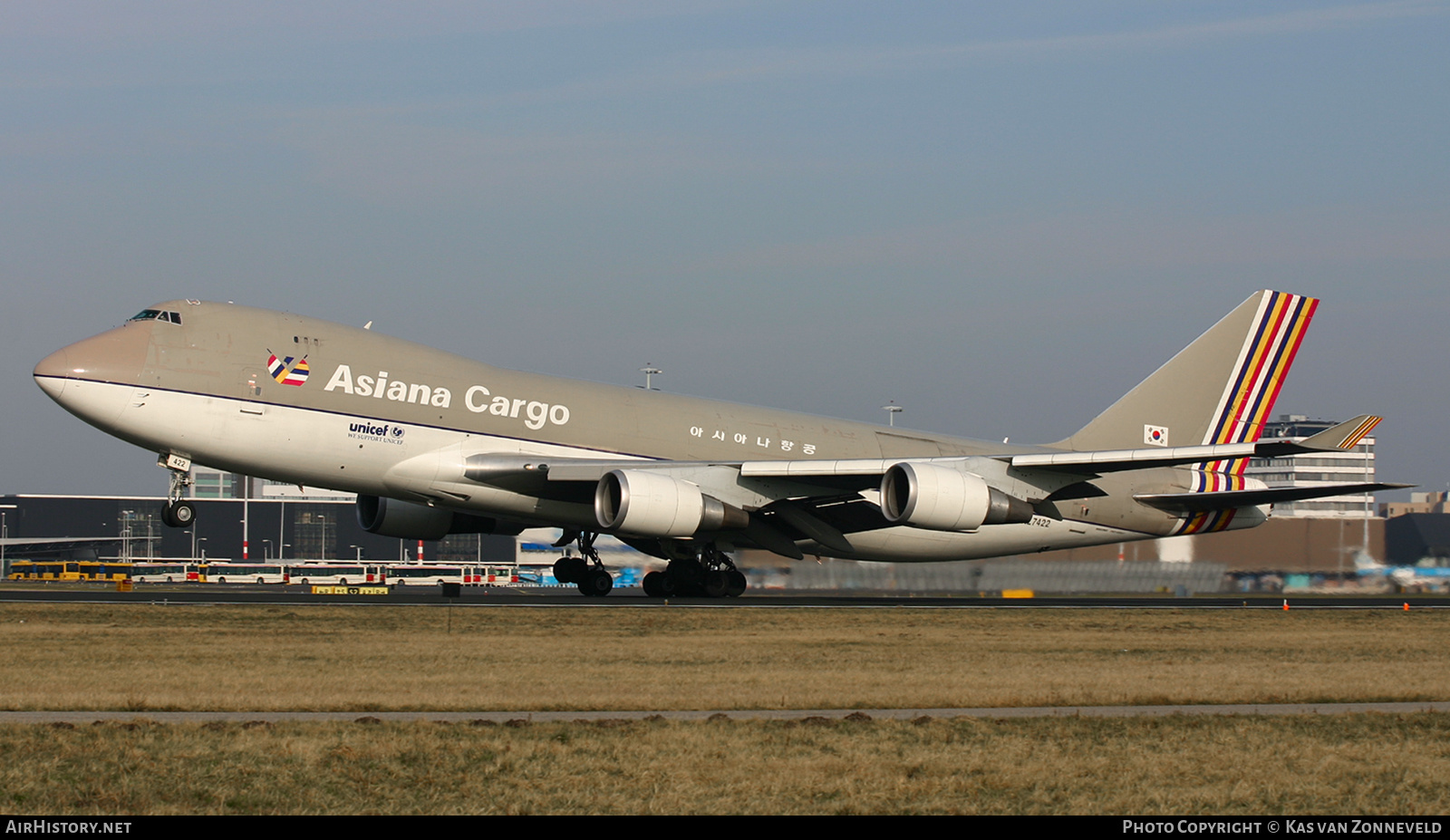 Aircraft Photo of HL7422 | Boeing 747-48EF/SCD | Asiana Airlines Cargo | AirHistory.net #222334