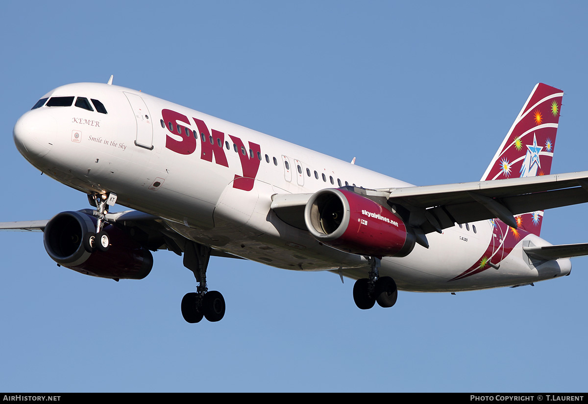 Aircraft Photo of TC-SKT | Airbus A320-232 | Sky Airlines | AirHistory.net #222343