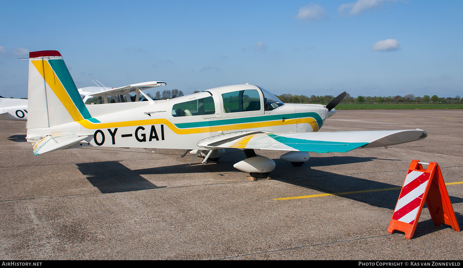 Aircraft Photo of OY-GAI | Grumman American AA-5B Tiger | AirHistory.net #222344