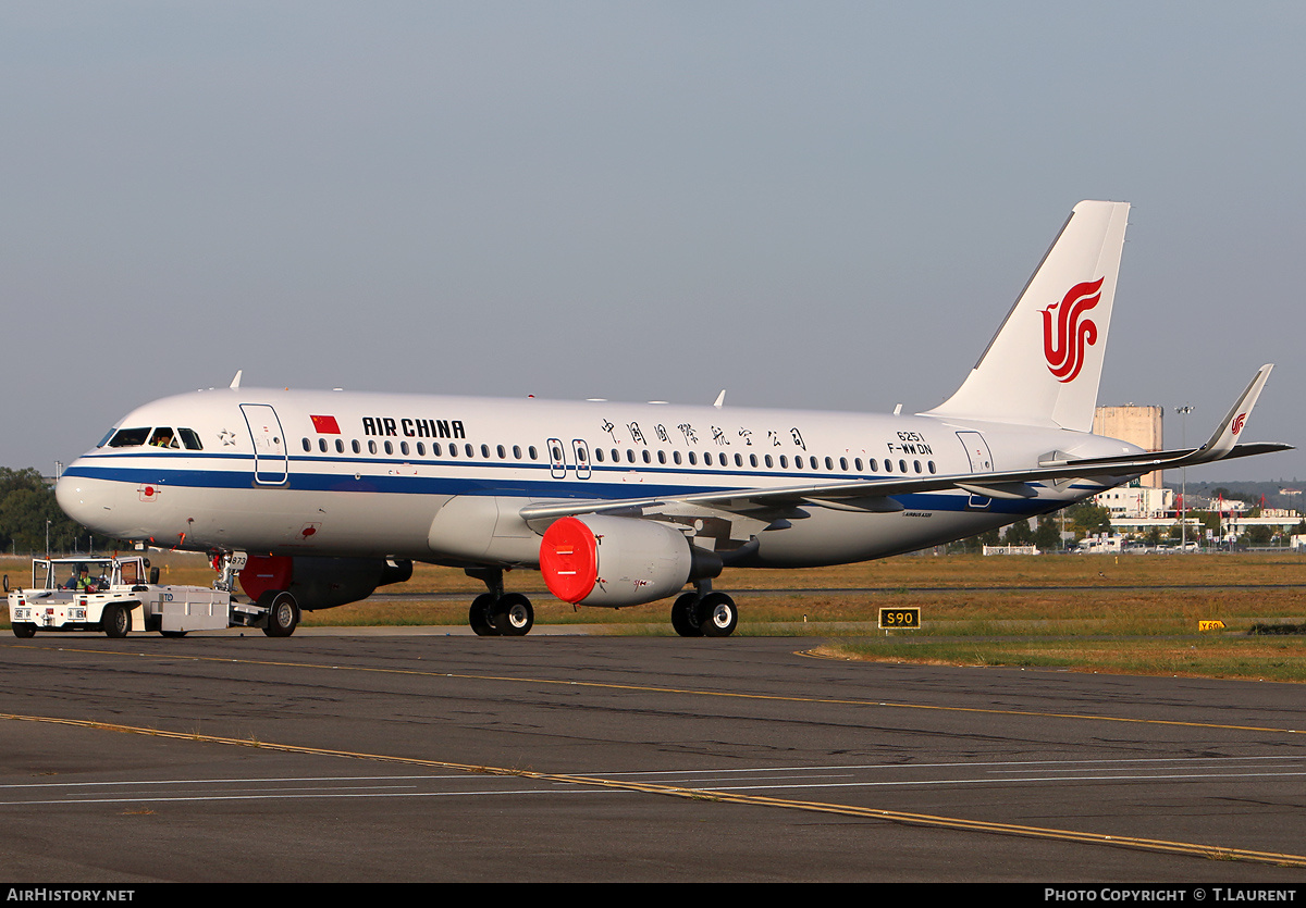 Aircraft Photo of F-WWDN | Airbus A320-214 | Air China | AirHistory.net #222351