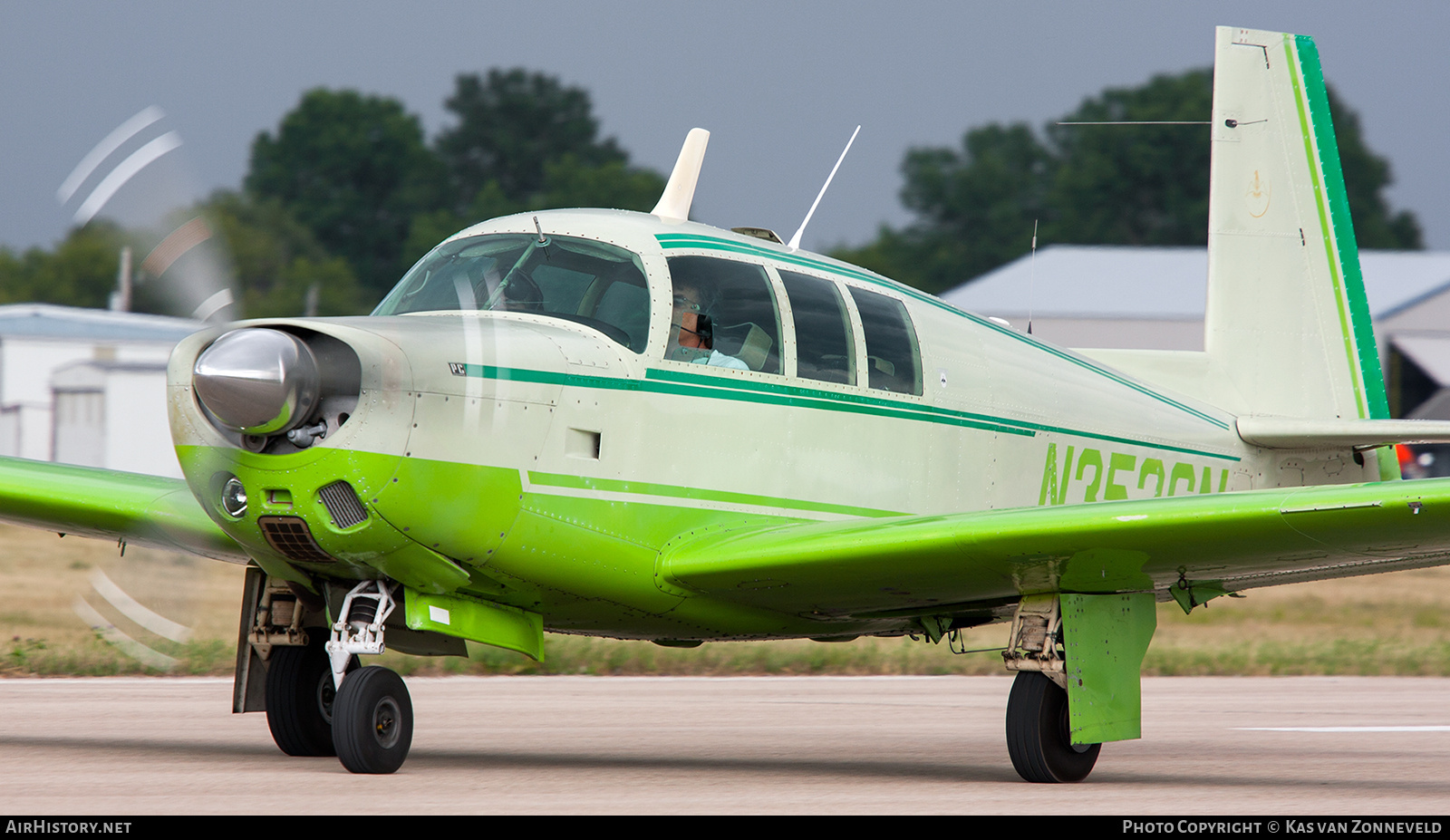 Aircraft Photo of N3526N | Mooney M-20F Executive | AirHistory.net #222352