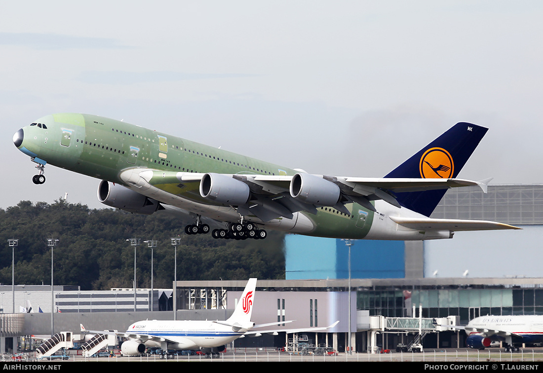 Aircraft Photo of F-WWAO | Airbus A380-841 | Lufthansa | AirHistory.net #222358