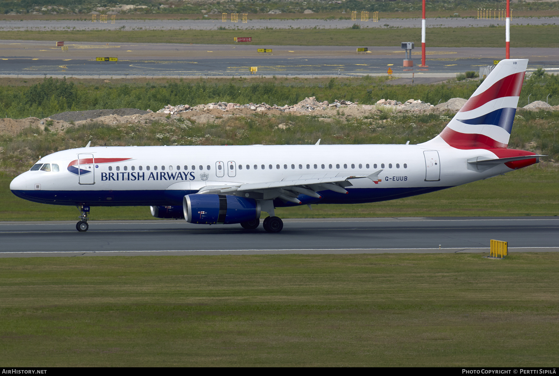 Aircraft Photo of G-EUUB | Airbus A320-232 | British Airways | AirHistory.net #222359
