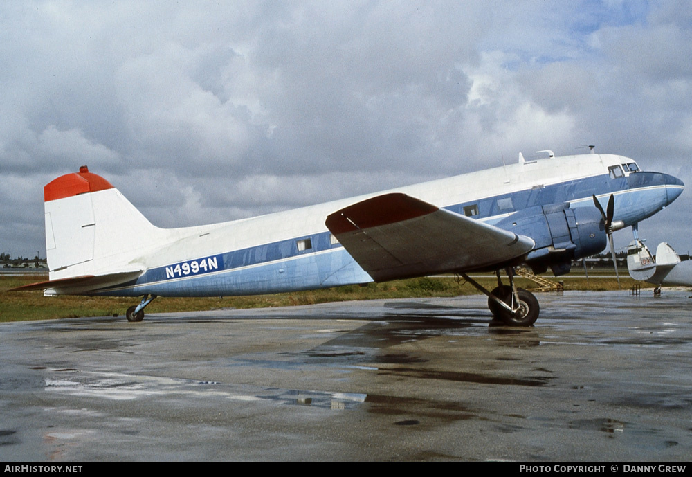 Aircraft Photo of N4994N | Douglas C-47J Skytrain | AirHistory.net #222363