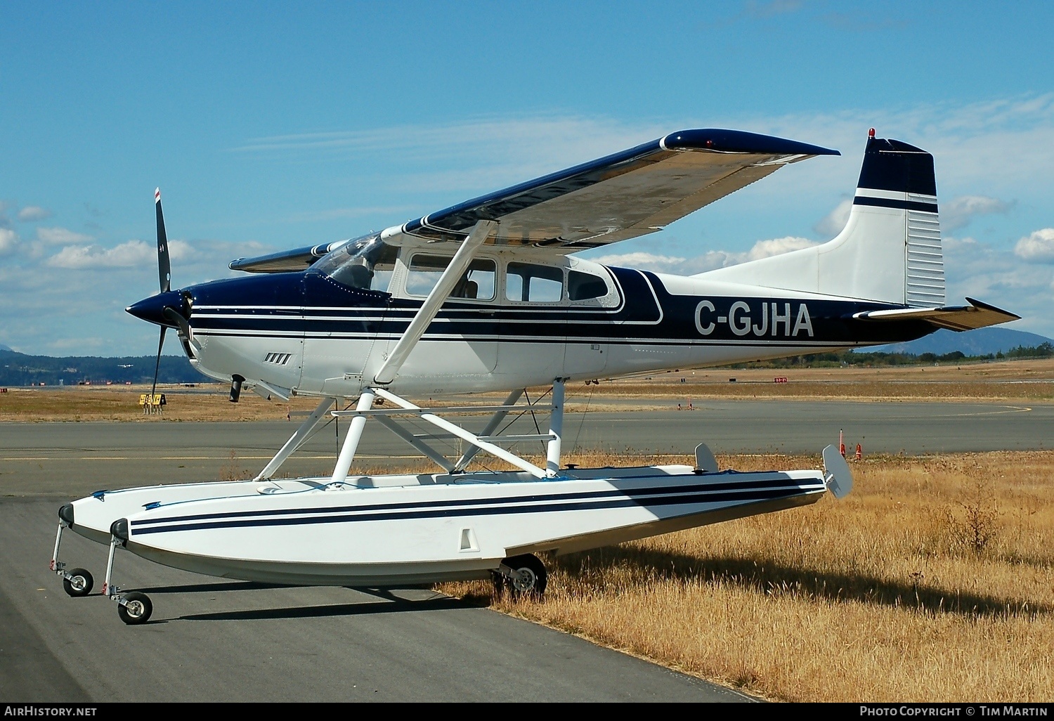 Aircraft Photo of C-GJHA | Cessna A185F Skywagon 185 | AirHistory.net #222368
