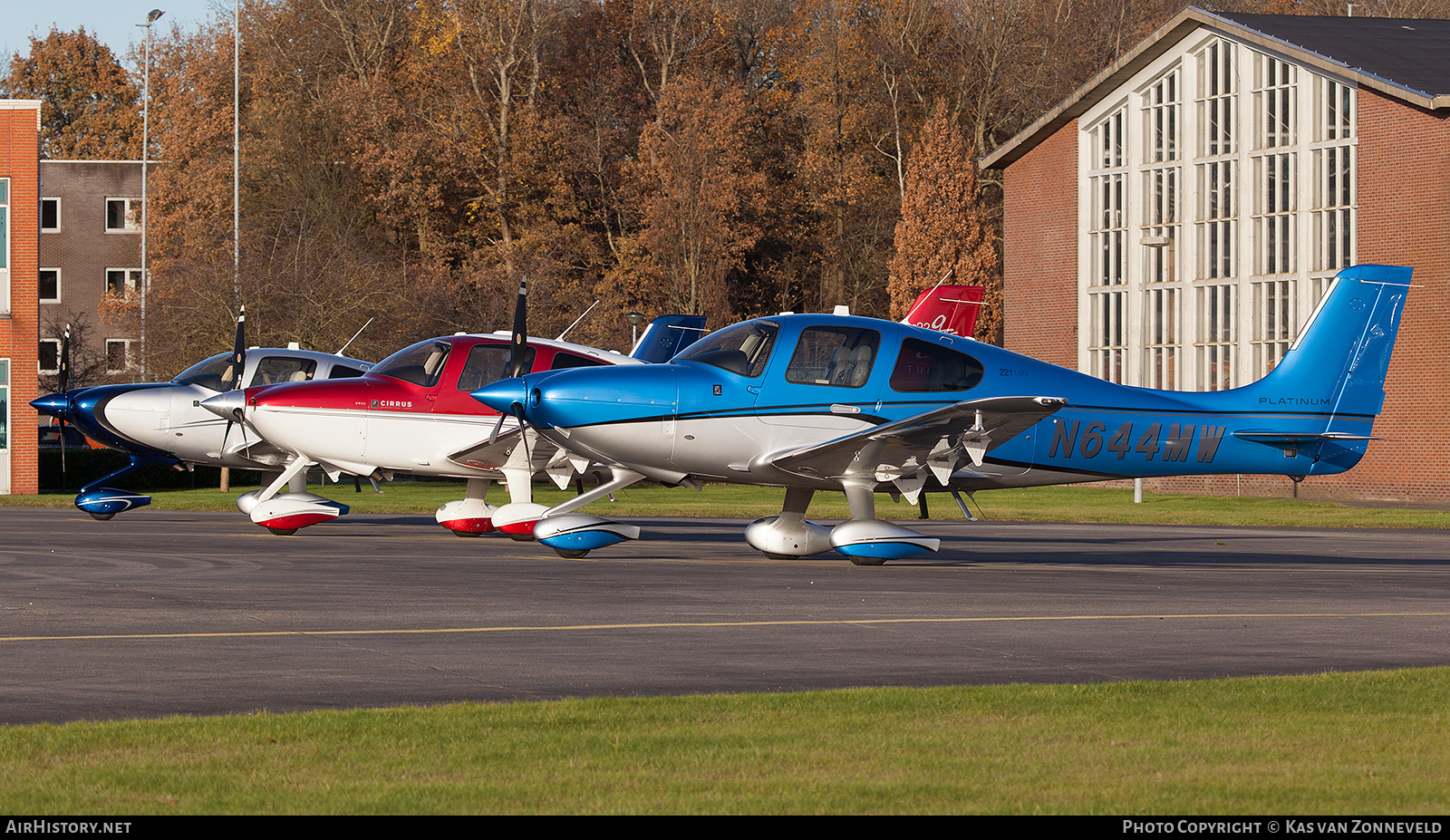 Aircraft Photo of N644MW | Cirrus SR-22T G5-GTS Platinum | AirHistory.net #222371