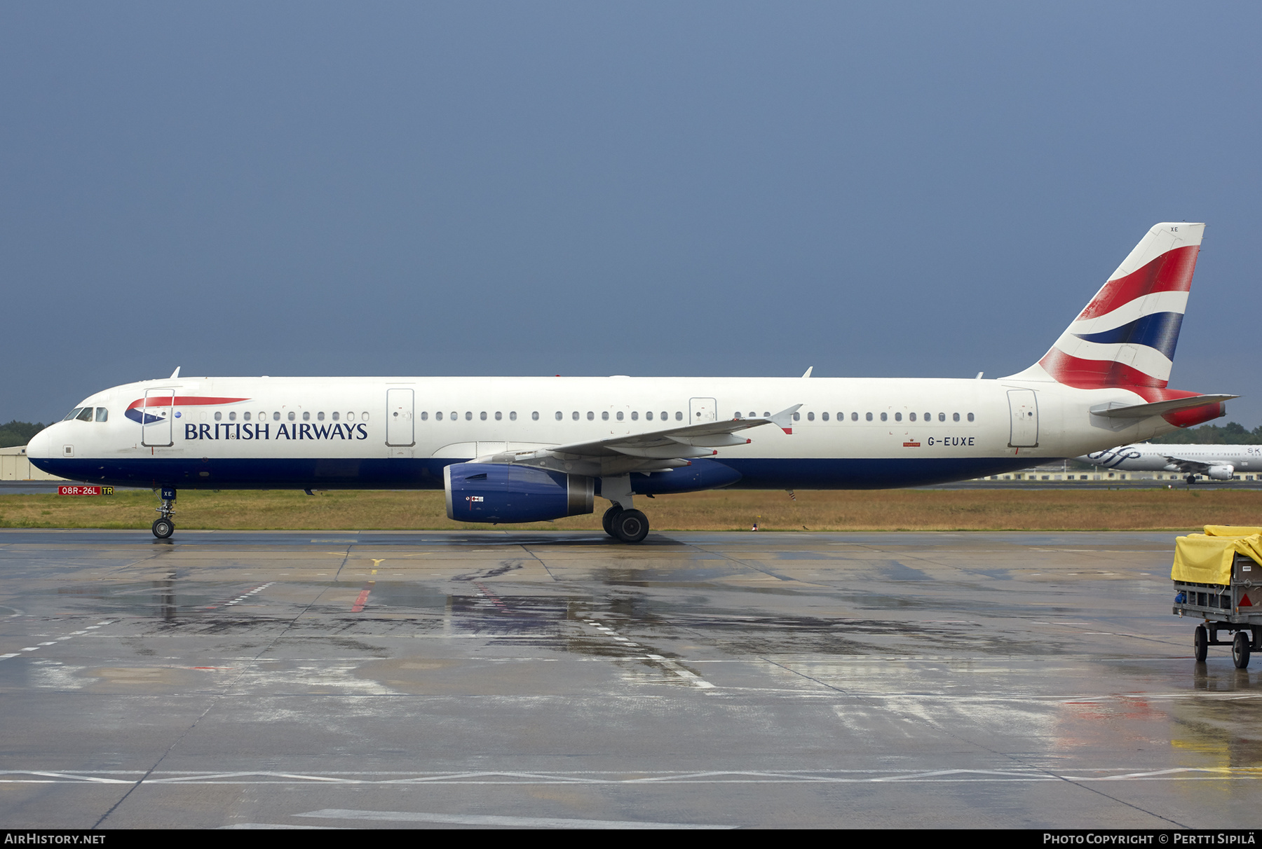 Aircraft Photo of G-EUXE | Airbus A321-231 | British Airways | AirHistory.net #222373
