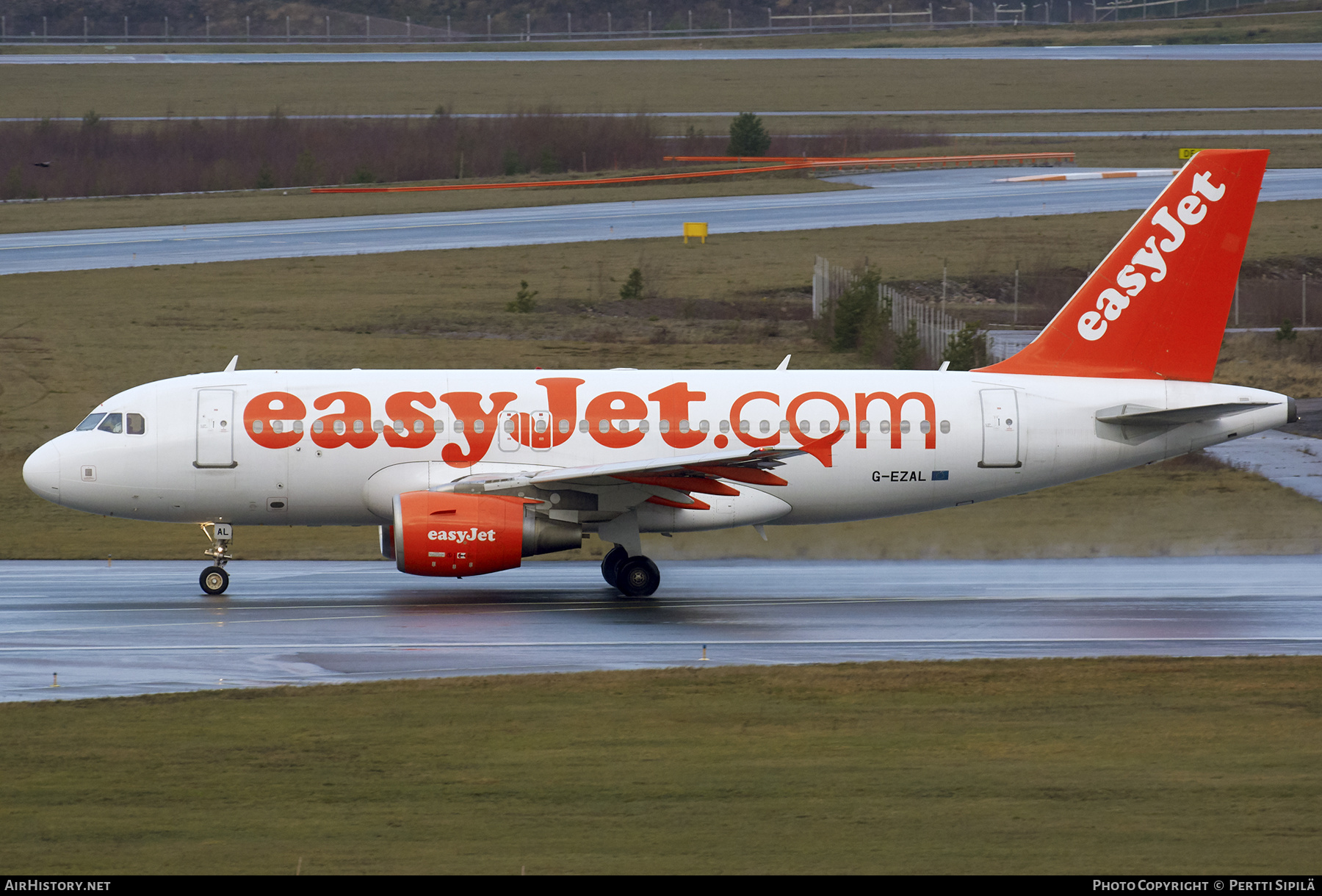 Aircraft Photo of G-EZAL | Airbus A319-111 | EasyJet | AirHistory.net #222374