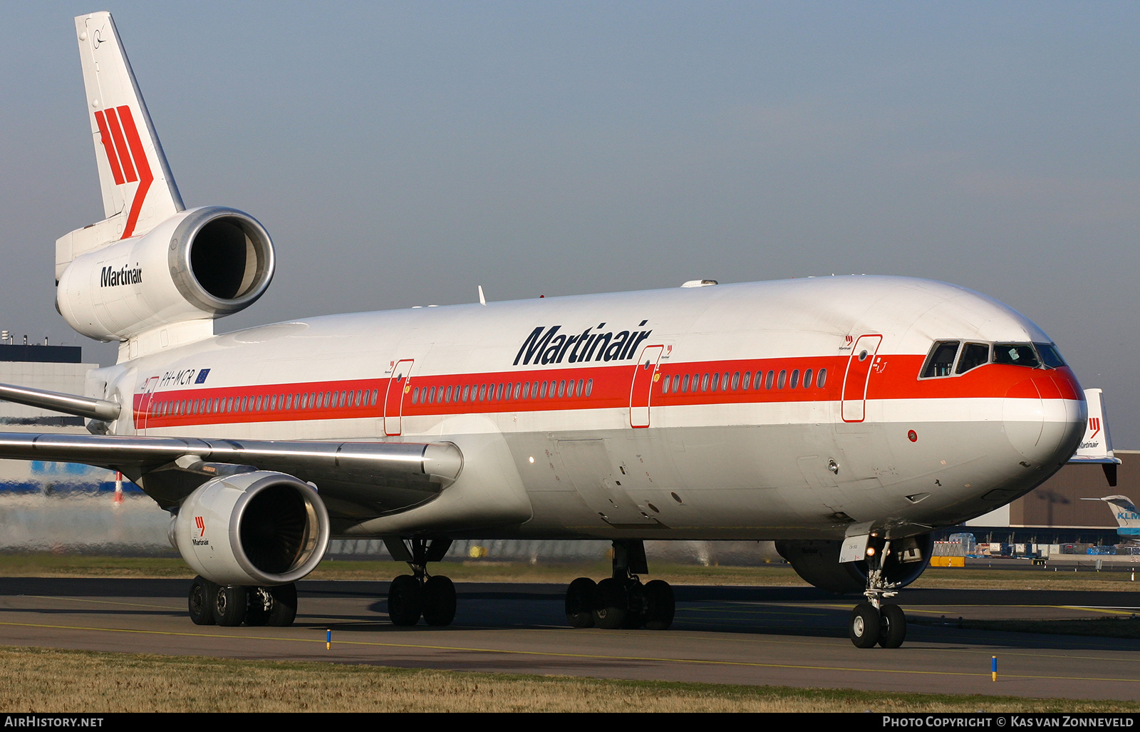 Aircraft Photo of PH-MCR | McDonnell Douglas MD-11CF | Martinair | AirHistory.net #222375