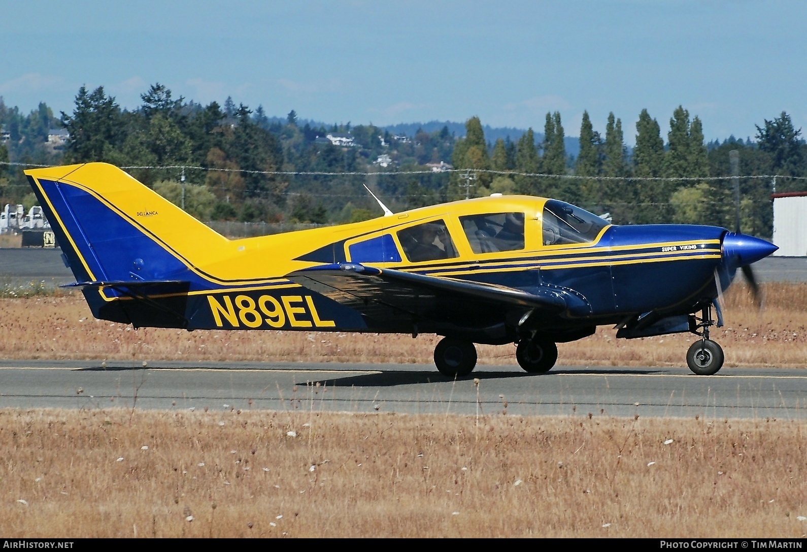 Aircraft Photo of N89EL | Bellanca 17-30A Super Viking | AirHistory.net #222377