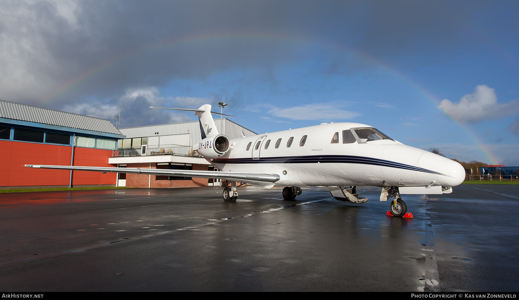 Aircraft Photo of OY-JPJ | Cessna 650 Citation III | North Flying | AirHistory.net #222378