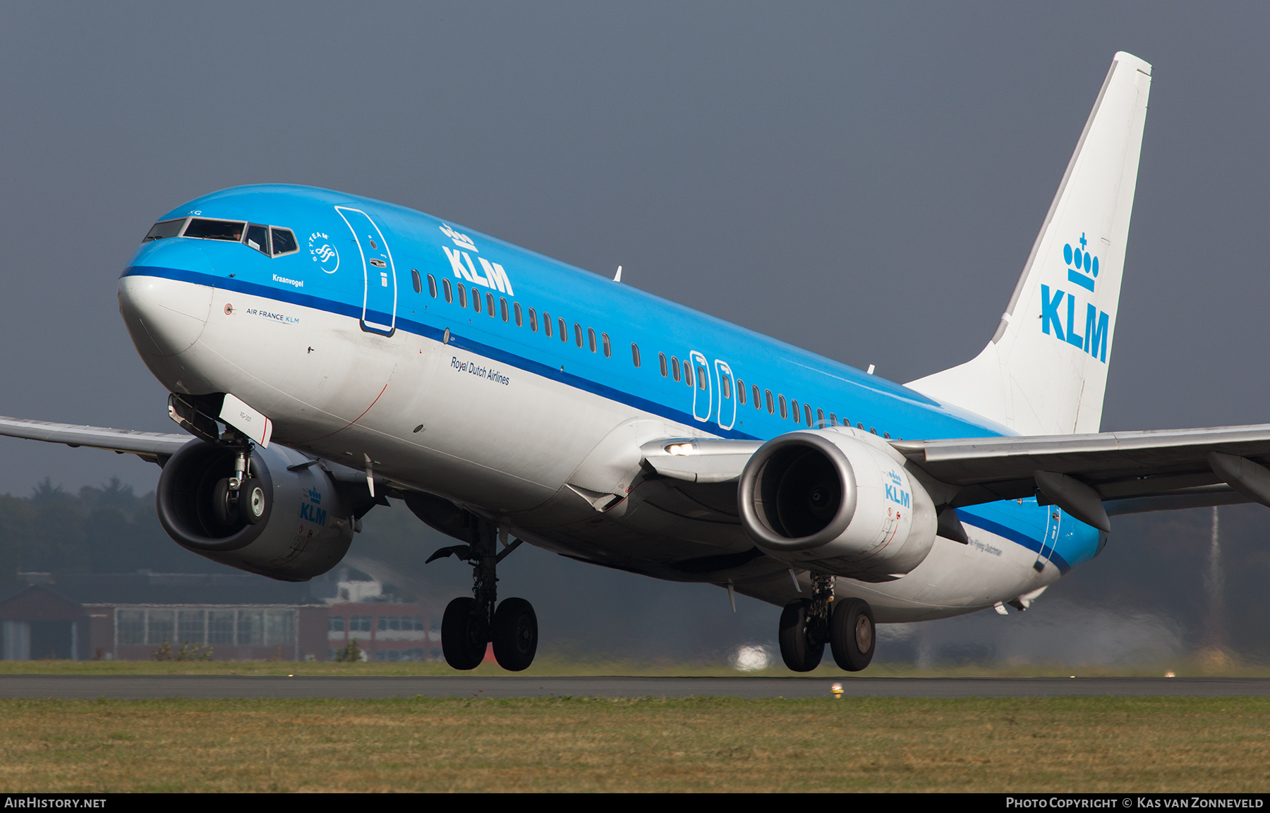 Aircraft Photo of PH-BXG | Boeing 737-8K2 | KLM - Royal Dutch Airlines | AirHistory.net #222379
