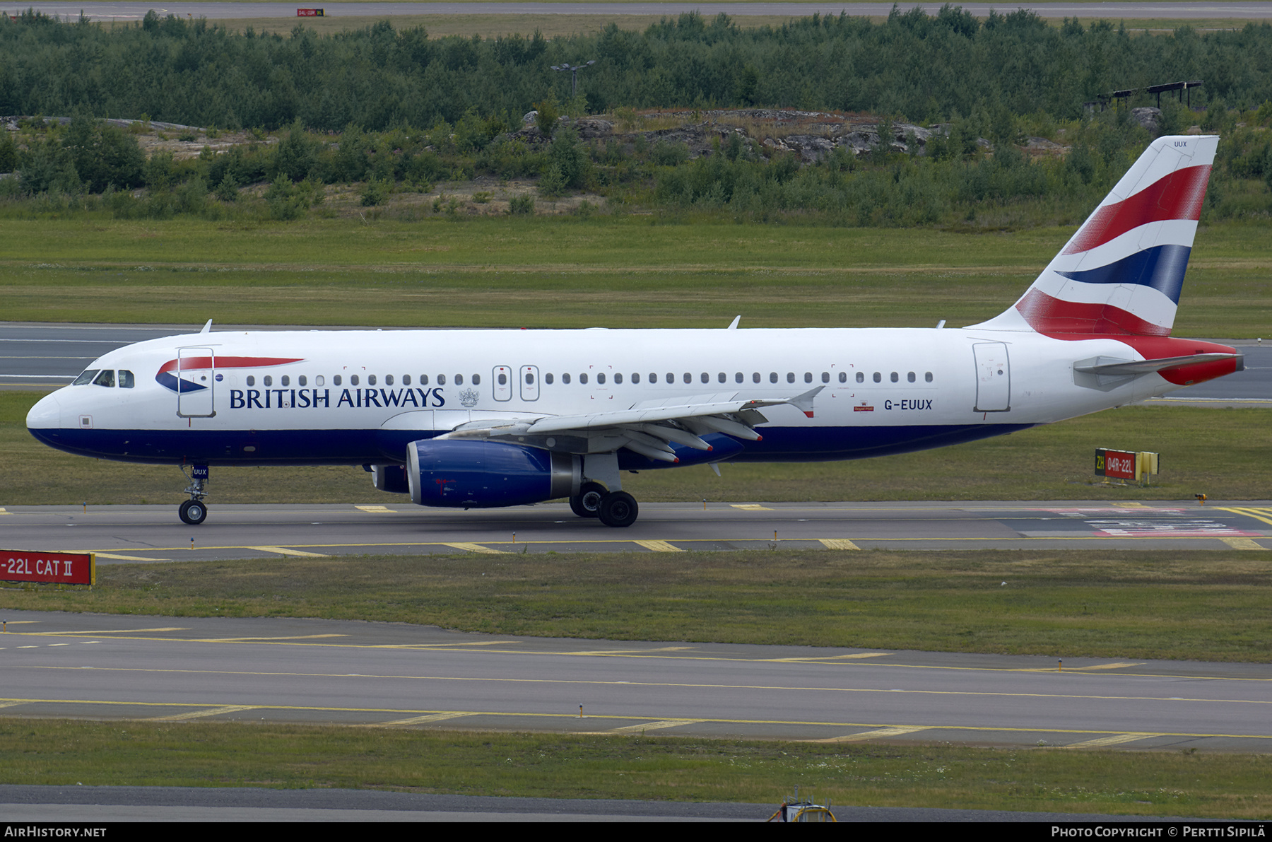 Aircraft Photo of G-EUUX | Airbus A320-232 | British Airways | AirHistory.net #222380