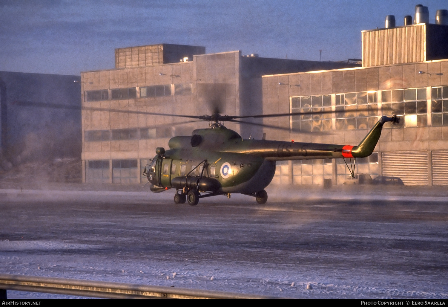 Aircraft Photo of HS-5 | Mil Mi-8 | Finland - Air Force | AirHistory.net #222382