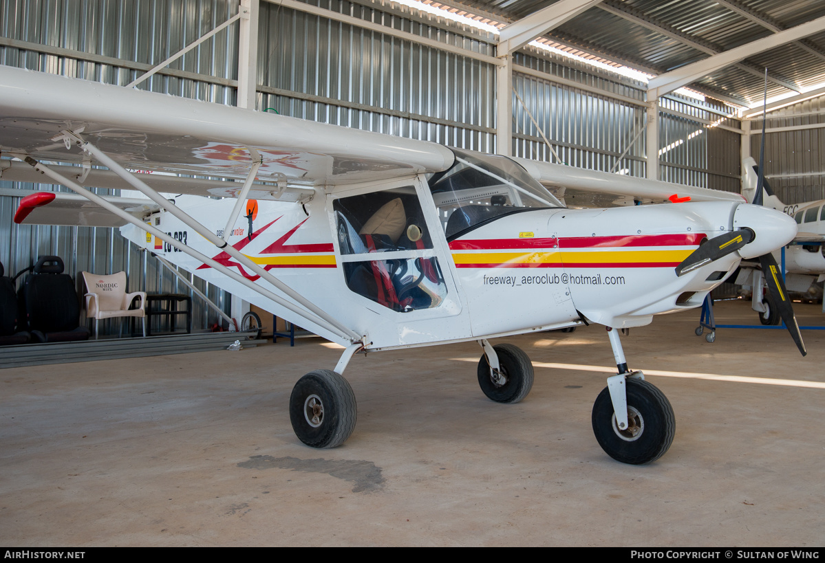 Aircraft Photo of EC-GB3 | ICP MXP-740 Savannah | Freeway Aeroclub | AirHistory.net #222385