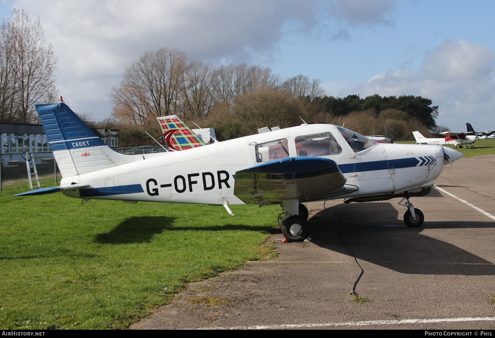 Aircraft Photo of G-OFDR | Piper PA-28-161 Cadet | AirHistory.net #222387