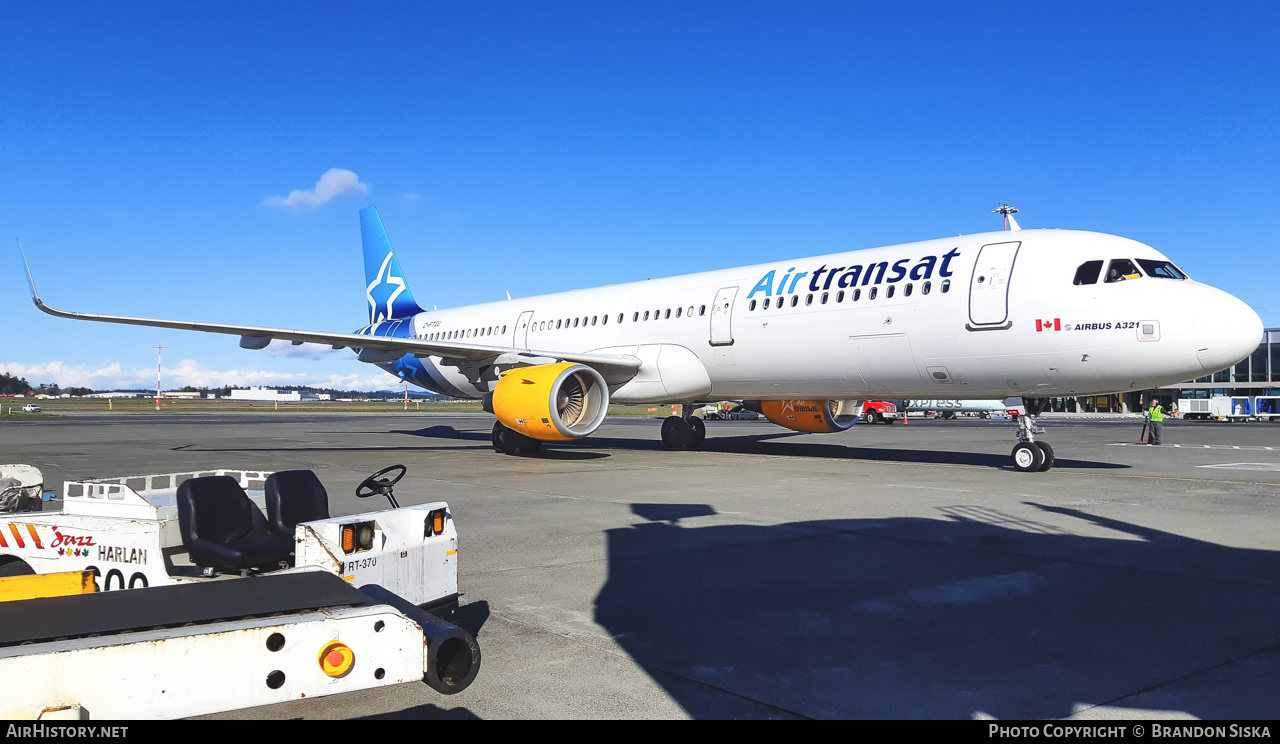 Aircraft Photo of C-FTXU | Airbus A321-211 | Air Transat | AirHistory.net #222389