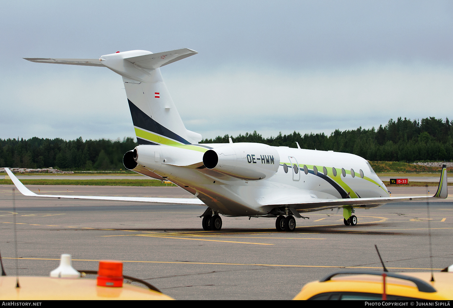 Aircraft Photo of OE-HWM | Gulfstream Aerospace G280 | AirHistory.net #222390