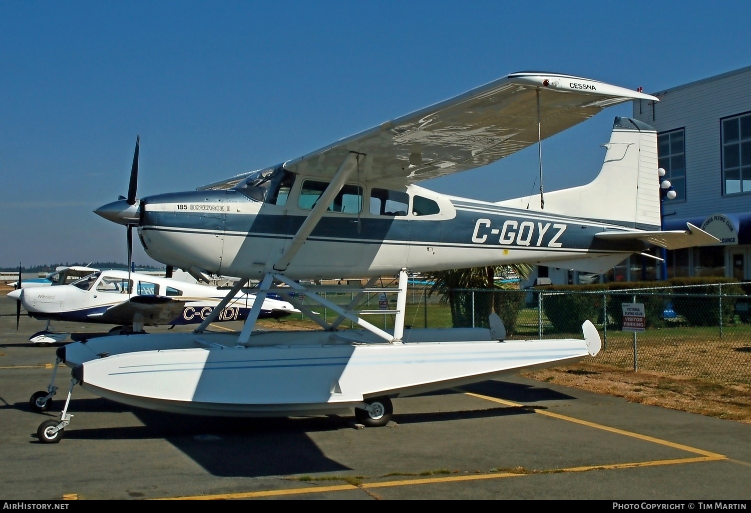 Aircraft Photo of C-GQYZ | Cessna A185E Skywagon 185 | AirHistory.net #222392