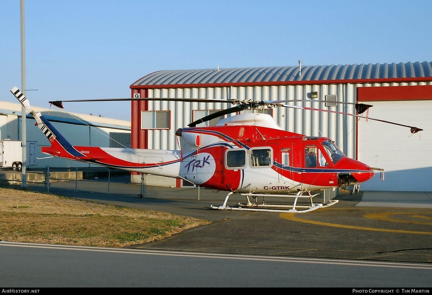 Aircraft Photo of C-GTRK | Bell 412 | TRK Helicopters | AirHistory.net #222396
