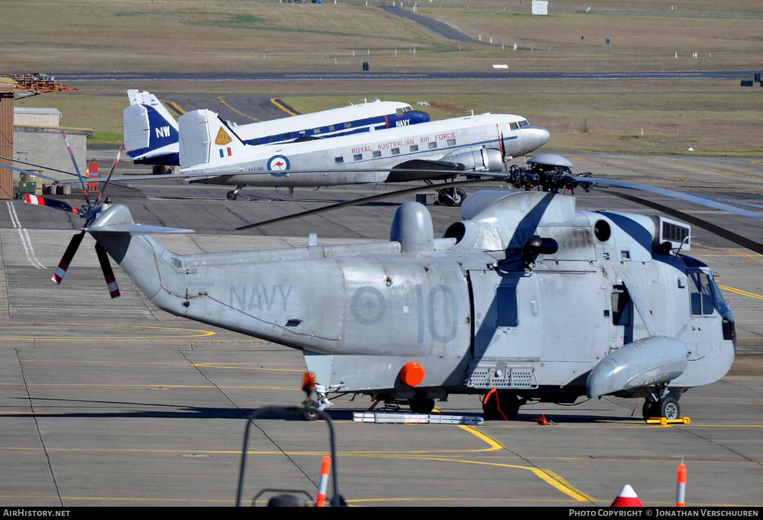 Aircraft Photo of N16-125 | Westland WS-61 Sea King Mk50A | Australia - Navy | AirHistory.net #222398