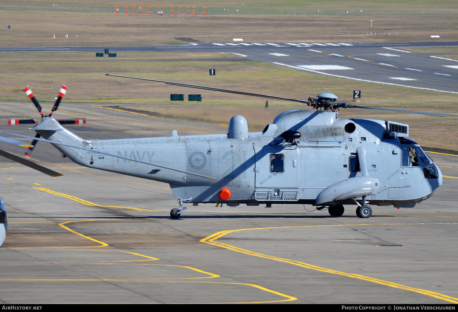 Aircraft Photo of N16-239 | Westland WS-61 Sea King Mk50B | Australia - Navy | AirHistory.net #222399