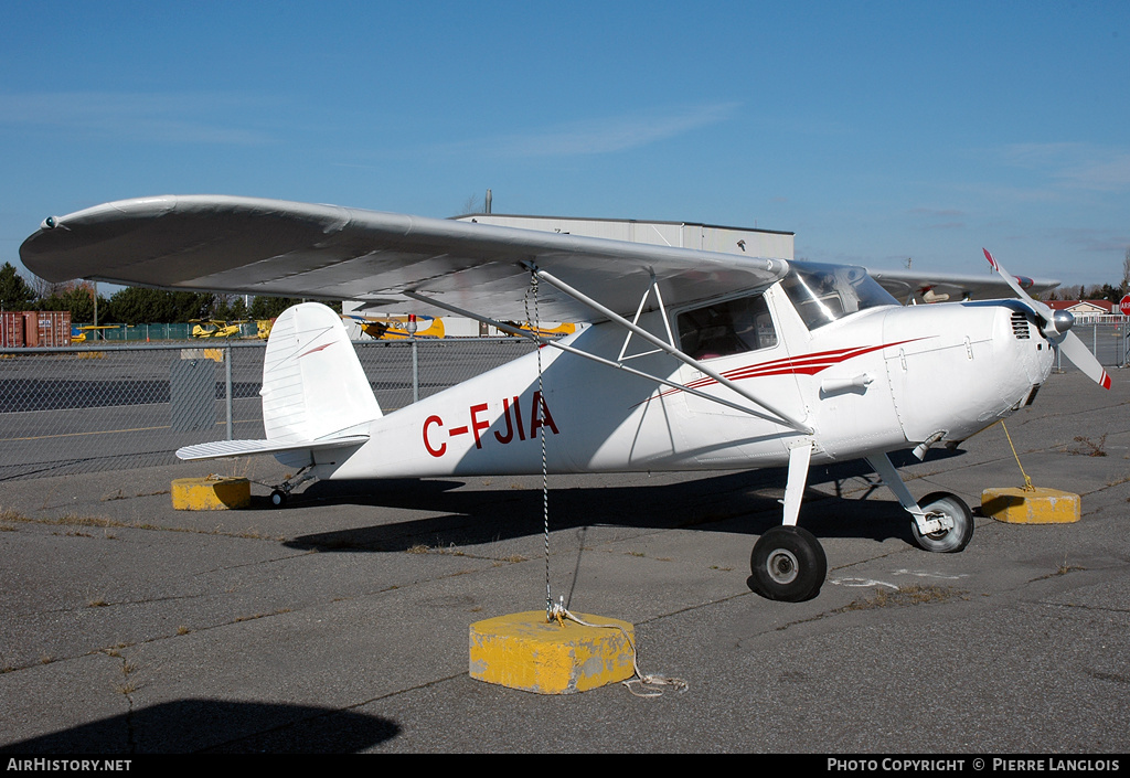 Aircraft Photo of C-FJIA | Cessna 120 | AirHistory.net #222401