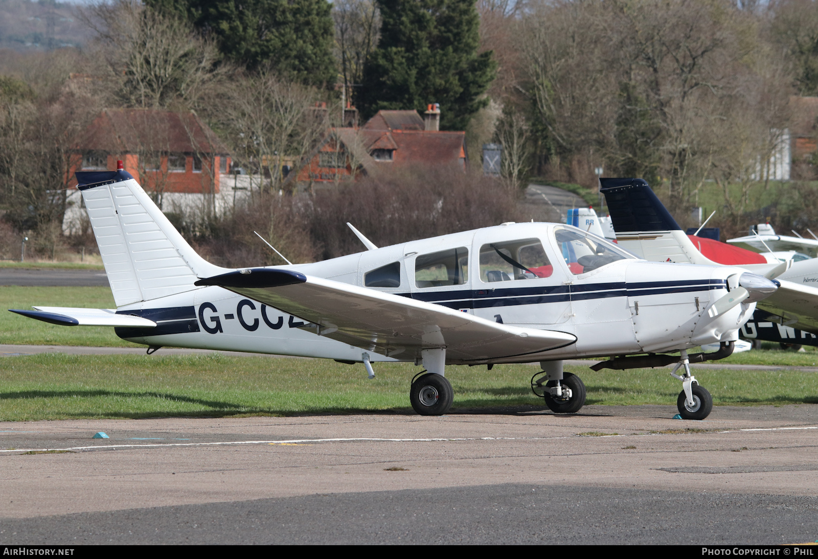 Aircraft Photo of G-CCZV | Piper PA-28-151 Cherokee Warrior | AirHistory.net #222405