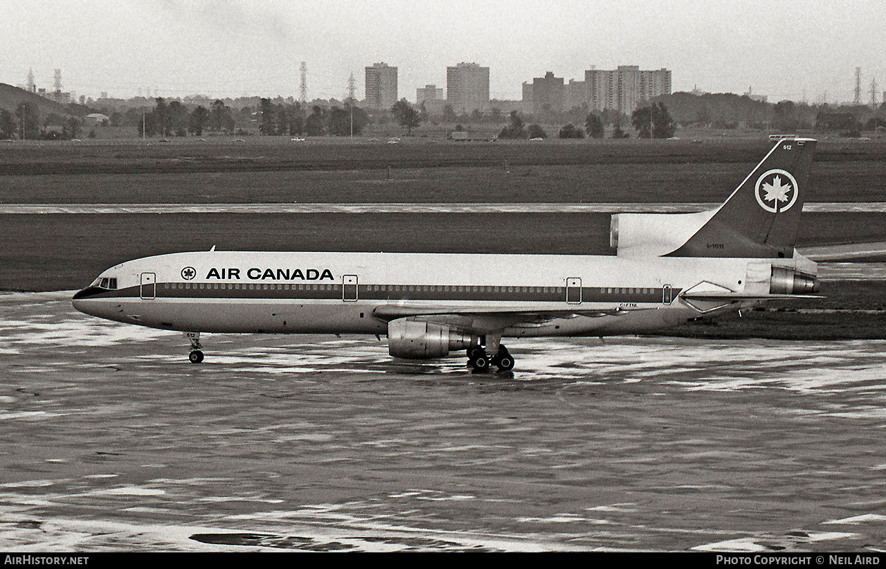 Aircraft Photo of C-FTNL | Lockheed L-1011-385-1-15 TriStar 100 | Air Canada | AirHistory.net #222407