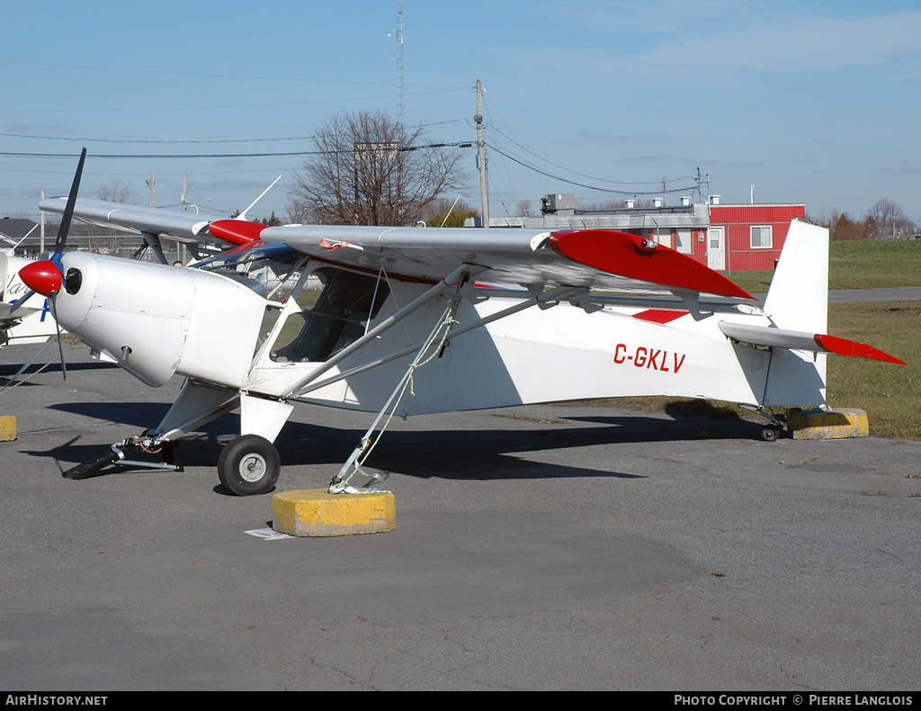 Aircraft Photo of C-GKLV | Pegazair 100 | AirHistory.net #222411