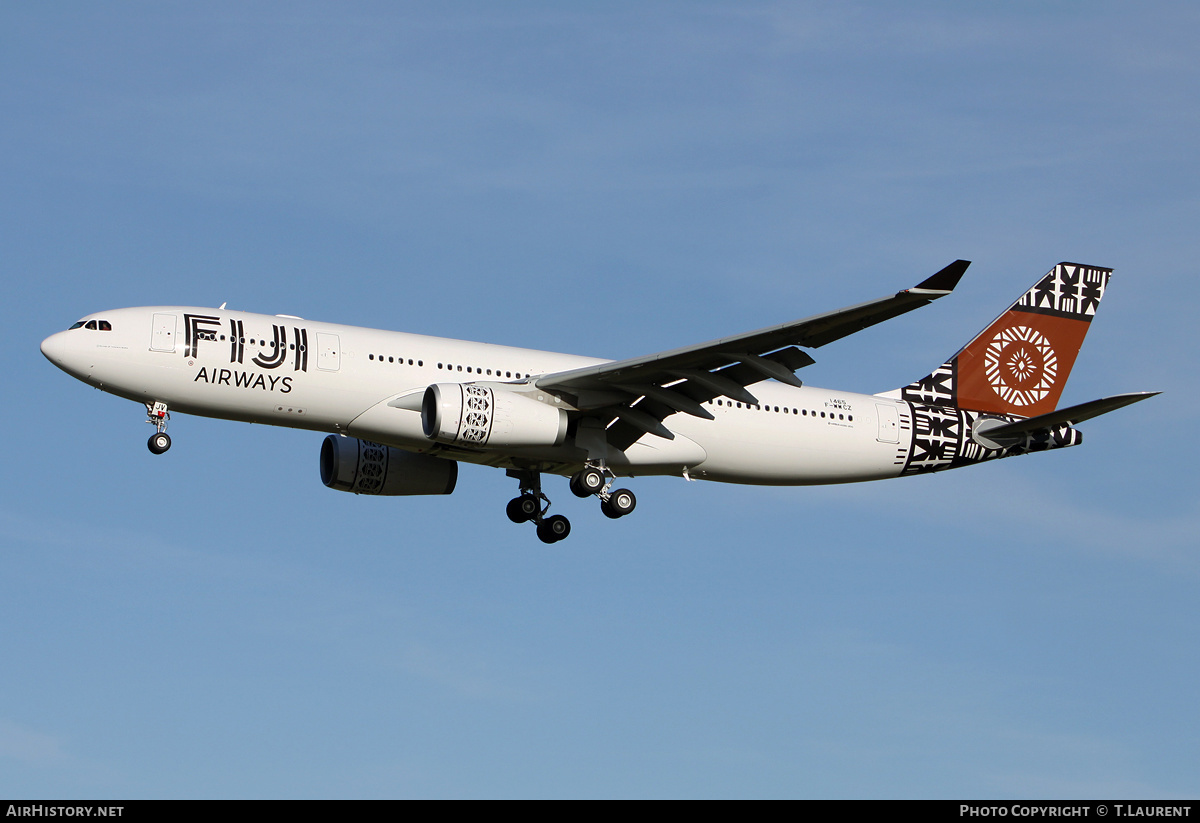 Aircraft Photo of F-WWCZ | Airbus A330-243 | Fiji Airways | AirHistory.net #222415