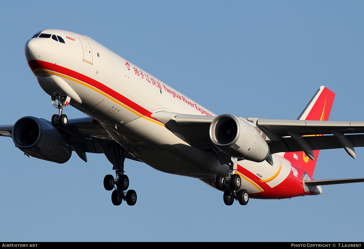 Aircraft Photo of F-WWKT | Airbus A330-243F | Yangtze River Express | AirHistory.net #222417